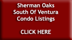 Search For A Sherman Oaks Condo South Of Ventura